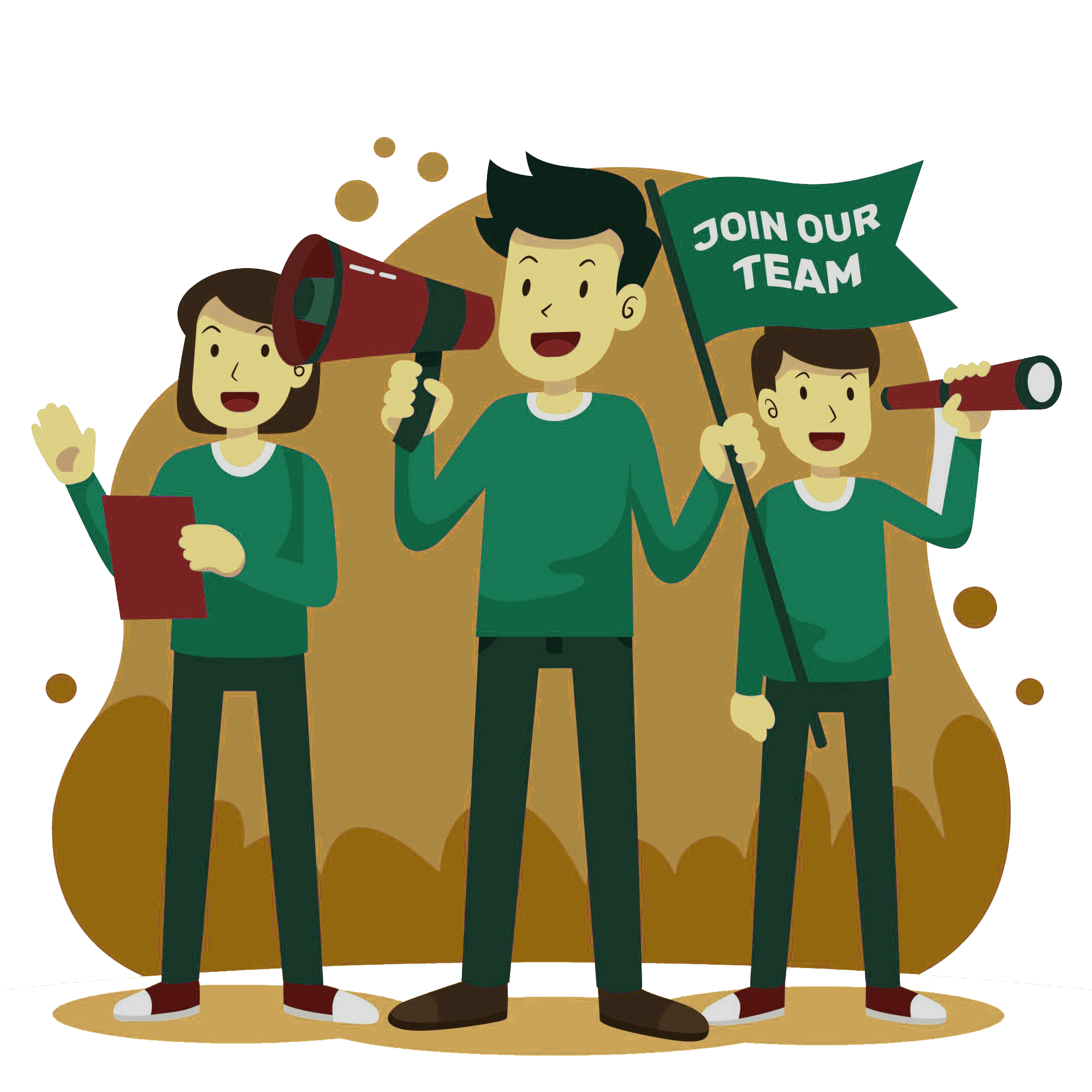Join Now Vector